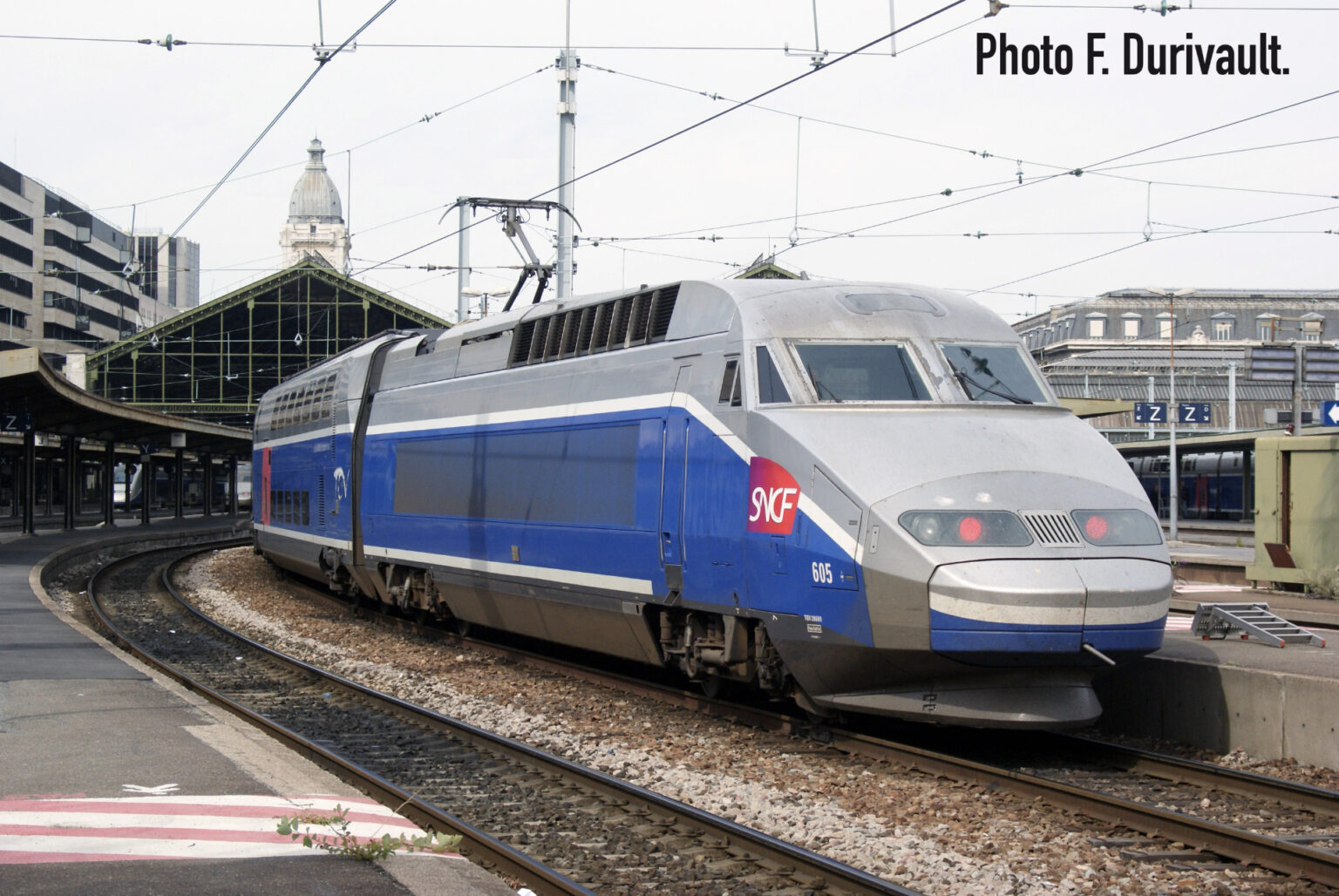 TGV En Images, 40 Ans De Grande Vitesse. – DocRail