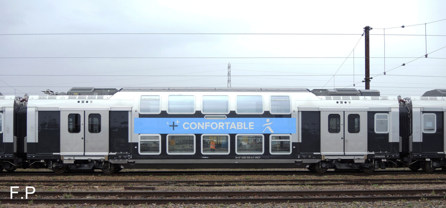 LE RER NG (Nouvelle Génération) Z 58000/58500. – DocRail