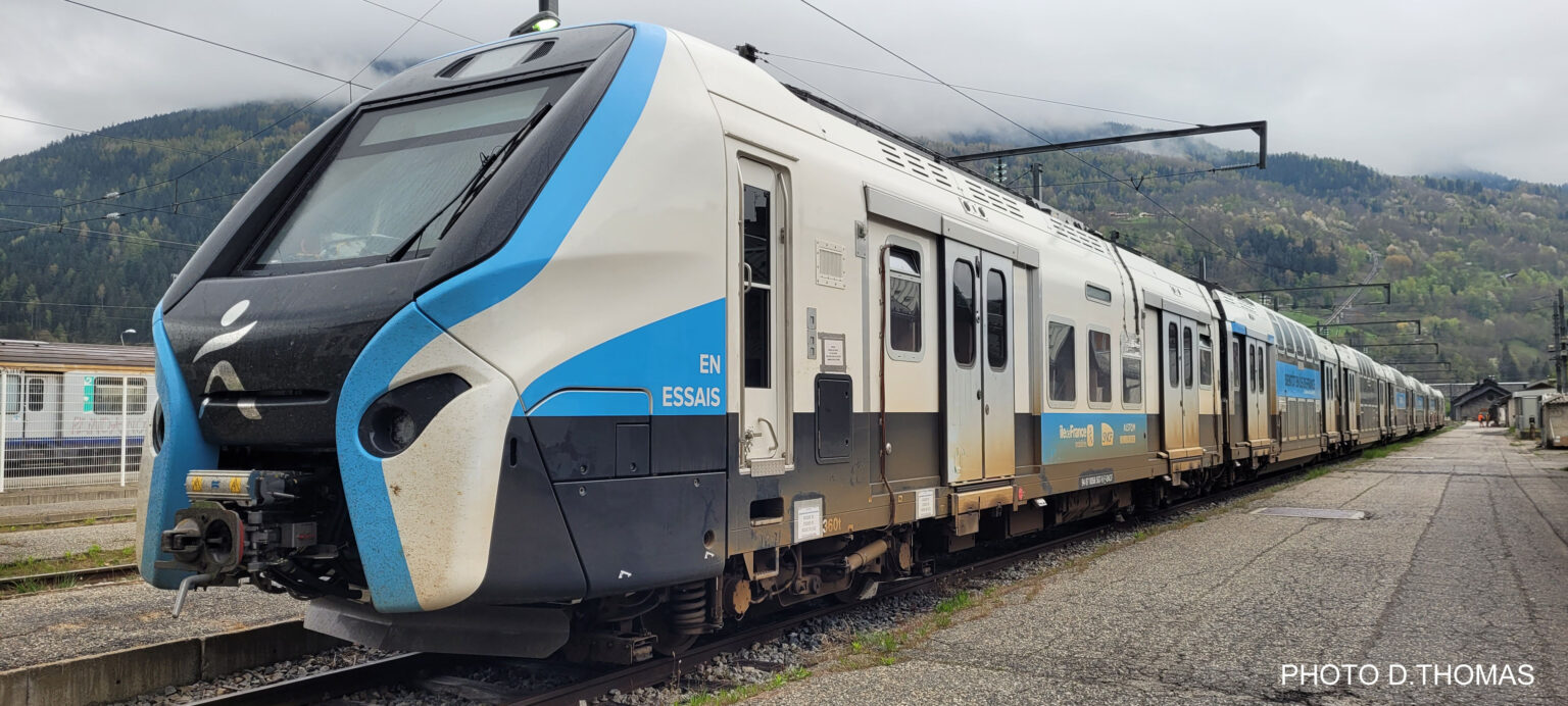 LE RER NG (Nouvelle Génération) Z 58000/58500. – DocRail