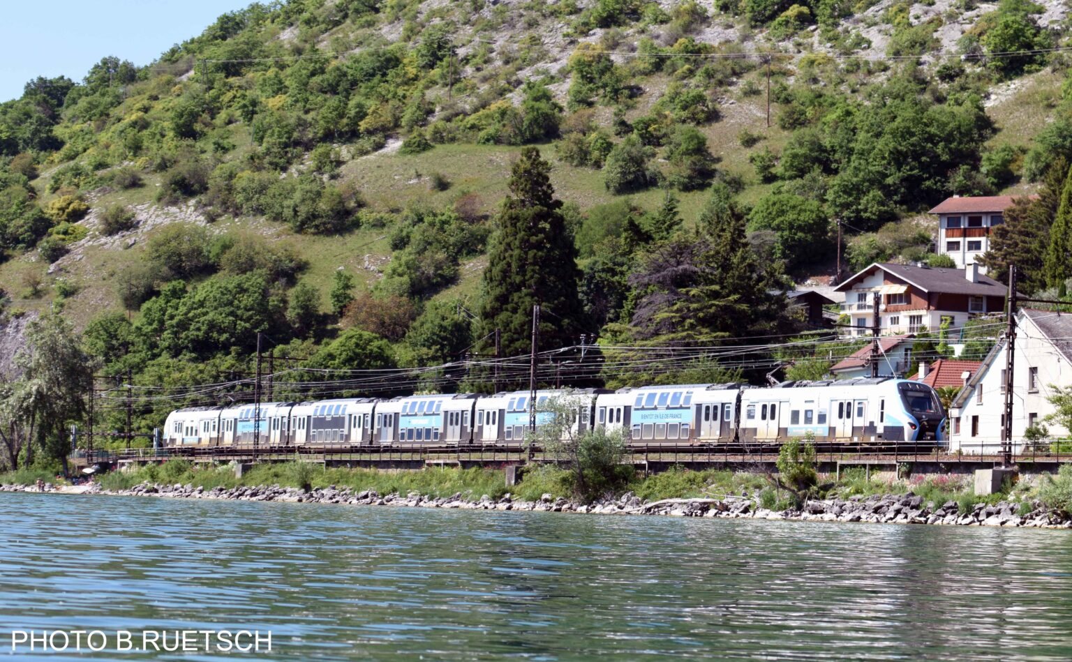 LE RER NG (Nouvelle Génération) Z 58000/58500. – DocRail