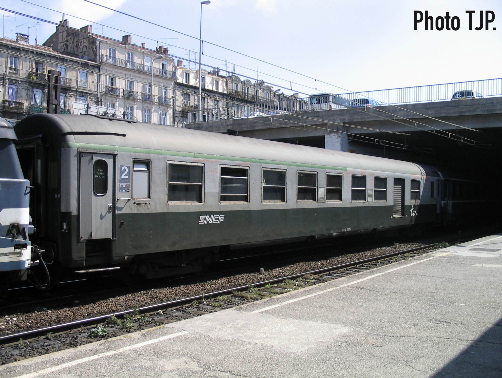 Les Voitures UIC B5D. – DocRail